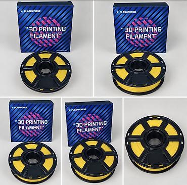 3d panel: 3D Printer Filamenti Flashforge PLA 1.75mm 0.5kg (Sarı / Yellow) — 1