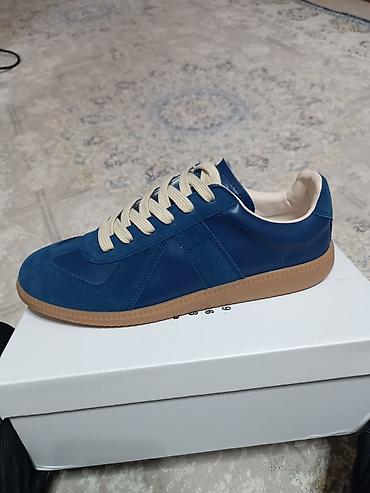 мэйсон маржела: Мужские кроссовки, 42, Maison Martin Margiela, Новый, цвет - Синий — 3