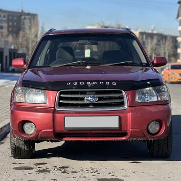 Subaru: Subaru Forester: 2002 г., 2 л, Автомат, Бензин, Кроссовер