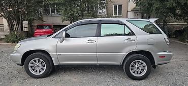 молдинг лексус: Lexus RX: 2002 г., 3 л, Автомат, Бензин, Кроссовер — 3