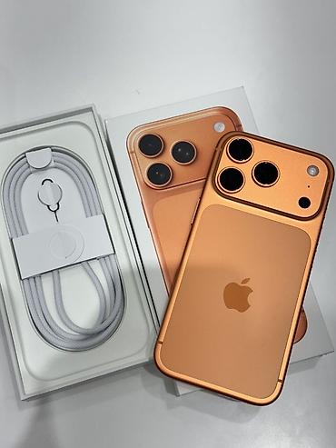 ipad pro m1: IPhone 17 Pro Max, 256 GB, Narıncı, Face ID — 4