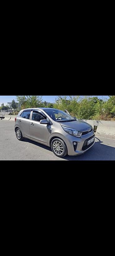 moning: Kia Morning: 2018 г., 0.1 л, Автомат, Бензин, Хэтчбэк — 1
