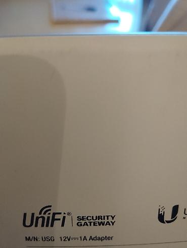 Настольные ПК и комплектующие: Unifi Security Gateway + UAP-Ac-Pro + adapters Unifi Security Gateway — 2