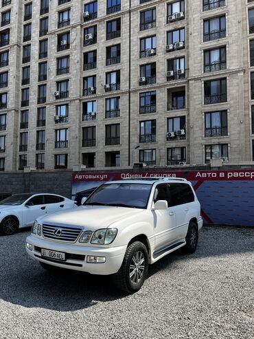тойота альфард левый руль в бишкеке: Lexus LX: 2006 г., 4.7 л, Автоматтык, Газ, Жол тандабас