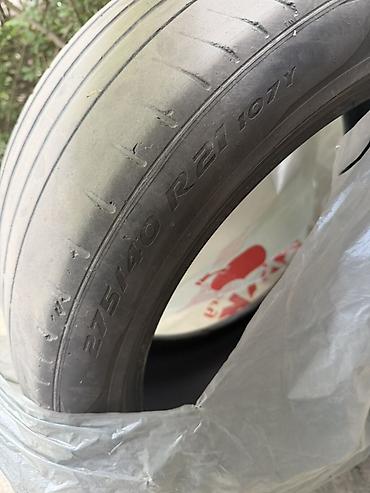 27540r21: Летние разноширокие шины pirelli p zero 275/40 R21 315/35 R21 На bmw — 4