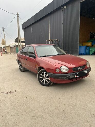 тойота карола унверсал: Toyota Corolla: 1997 г., 1.3 л, Механика, Бензин, Хетчбек