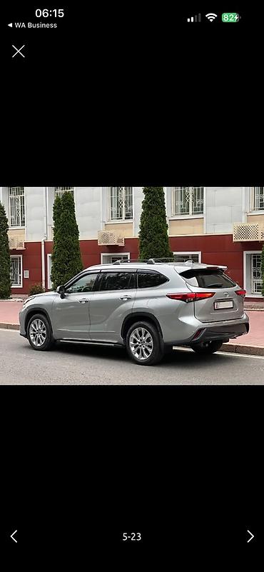 highland: Toyota Highlander: 2021 г., 3.5 л, Автомат, Бензин, Кроссовер — 4