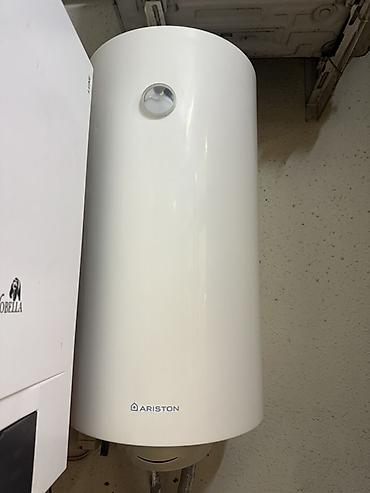 водонагреватель аристон: Ariston elektrik su qızdırıcısı (şaquli tip) YENIDIR! ISTIFADE — 1