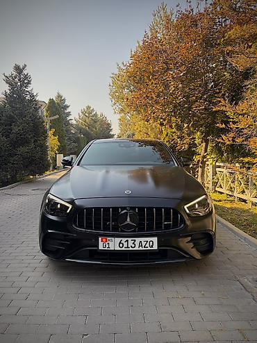 bmv 530: Mercedes-Benz E-класс AMG: 2021 г., 3 л, Автомат, Бензин, Седан — 2
