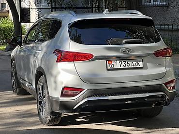 помошь: Hyundai Santa Fe: 2019 г., 2 л, Автомат, Бензин, Кроссовер — 9