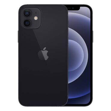 iphone xr корпусе 13: IPhone 12, Б/у, 128 ГБ, Черный, Защитное стекло