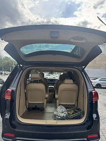 kia carnival салон: Kia Carnival: 2019 г., 2.2 л, Автомат, Дизель, Минивэн — 5