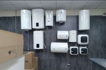 Накопительные водонагреватели: Накопительный водонагреватель Объем бака: До 10 л, Новый — 4