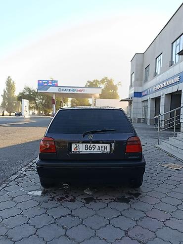 Volkswagen: Volkswagen Golf: 1993 г., 1.6 л, Механика, Бензин, Хэтчбэк — 5