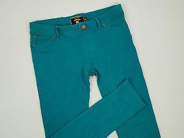 jeans pl: Spodnie jeansowe, 12 lat, 152, stan - Dobry — 1