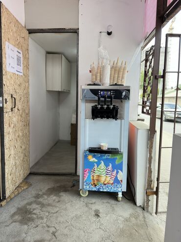 апарат для бизнес: Cтанок для производства мороженого, Б/у