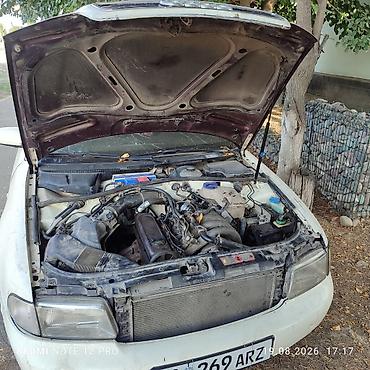 авто bid: Audi A4: 1995 г., 1.6 л, Механика, Бензин, Седан — 3