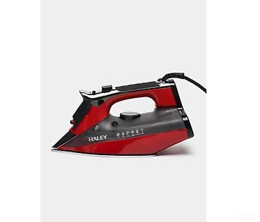 Паровые утюги: Buxarlı ütü Haley HY-260 — 2600 W, 350 ml, keramika altlıq 🟢 Rəsmi iş — 1