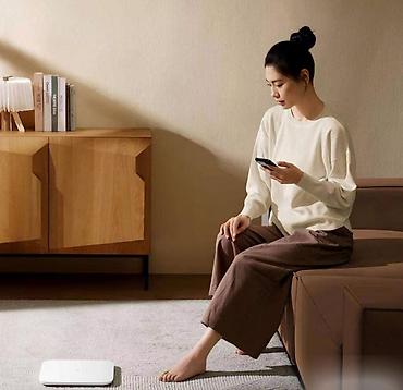 умные весы: Умные весы Xiaomi Mijia Weight Scale S200 Умные весы Mijia S200 — 2