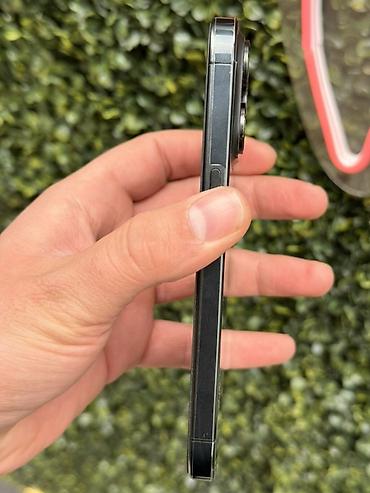 iphone adaptor: IPhone 15 Pro, 128 GB, Qara, Barmaq izi, Face ID — 6