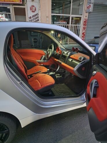 Smart: Smart Fortwo: 1 l. | 2008 έ. 227000 km. Κουπέ — 2