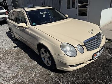 Mercedes-Benz E-Class: 2008 г., 2.2 л, Автомат, Дизель, Универсал