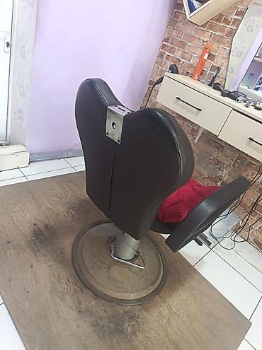 mebel ruckaları: Bərbər/kosmetoloji kreslolar dəsti - Model: klassik bərbər və salon — 7