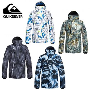 Куртки: Куртка QUIKSILVER Mission Plus Mountain (Индонезия) Мужская — 5
