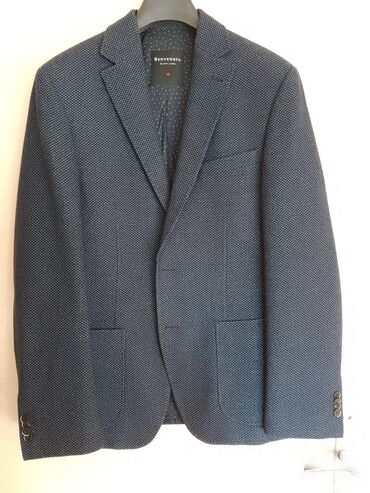 suknje od trikotaže: Suit jacket, M (EU 50), color - Blue