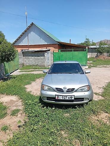 авто магазин бишкек: Nissan Almera: 2001 г., 1.8 л, Кол менен иштөөчү, Бензин, Седан — 4