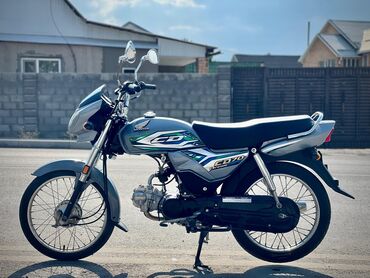купить мотоцикл в рассрочку без банка: Классикалык Honda, 100 куб. см, Бензин, Чоңдор үчүн, Жаңы