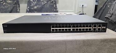Cisco SF300-24 idarə olunan şəbəkə sviçi - Model: Cisco SF300-24 lalafo.az -da Cisco SF300-24 idarə olunan şəbəkə sviçi - Model: Cisco SF300-24