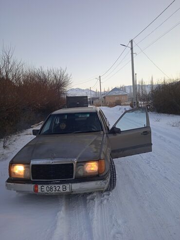 бишкек mercedesbenz c 180: Mercedes-Benz W124: 2.5 л, Дизель