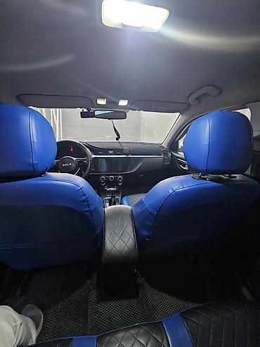 211 6 3: Kia Rio: 2021 г., 1.6 л, Автомат, Бензин, Седан — 6