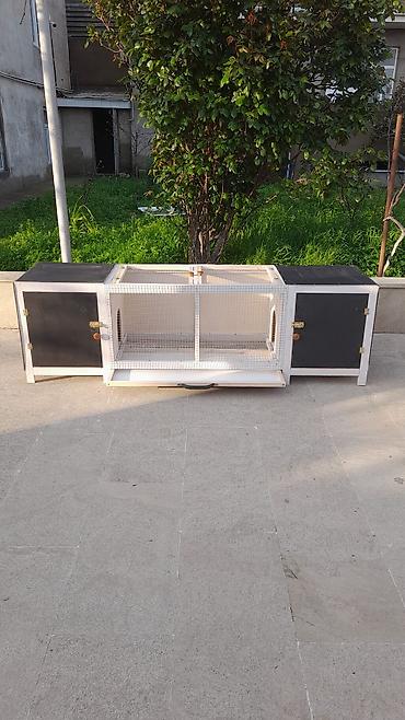 cucə yuvası: Toyuqlar cuceler ucun her olcude qefesler yigiram hazirda 2 eded — 2