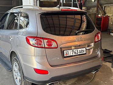 aion gac: Hyundai Santa Fe: 2010 г., 2 л, Автомат, Дизель, Кроссовер — 3