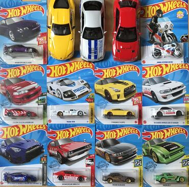 Игрушки: ХотВилс- это мощные машины- сувенирные игрушки - от 5 до 17 см ! — 16