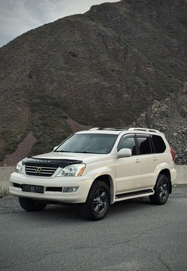авто в рассрочку без банка без первоначального взноса в бишкеке: Lexus GX: 2003 г., 4.7 л, Автомат, Газ, Внедорожник