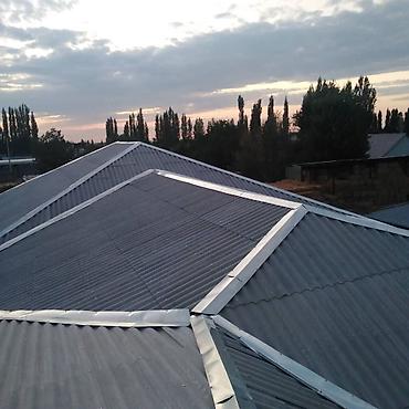 Кровля крыши: Крышанын бардык турун жабабыз 15 жыл стаж бар — 26