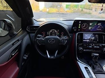 lexus cs: Lexus LX: 2023 г., 3.5 л, Автомат, Бензин, Внедорожник — 8