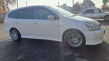 Honda: Honda Stream: 2001 г., 1.7 л, Автомат, Бензин, Универсал — 4