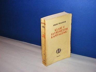 englesi: KLASE U SAVREMENOM KAPITALIZMU Nikos Pulancas nolit beograd 1978 mek — 1