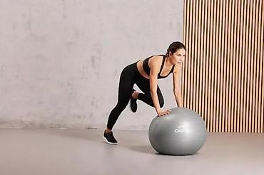 Rekviziti za vežbanje: CRIVIT Soft-Gymnastikball – pilates/fitnes lopta pre vežbe — 6
