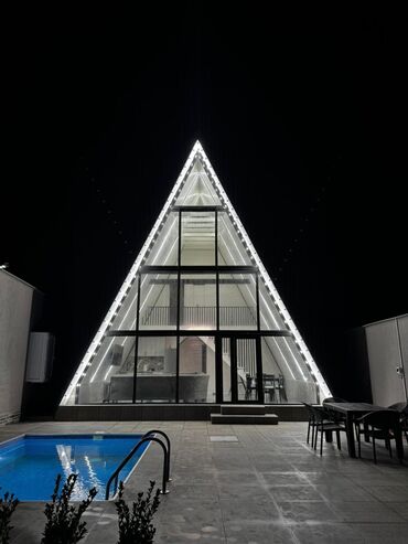 Bağ evlərinin kirayəsi: 120 kv. m, 3 otaqlı, Kombi, Qaz, İşıq — 1