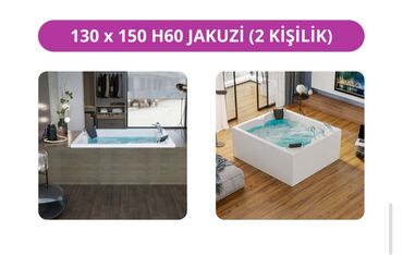 Cakuzi vannalar: Yeni Cakuzi vanna Motorlu, Pulsuz çatdırılma — 16