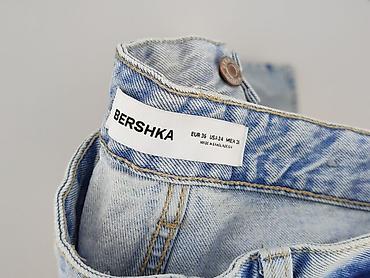 stradivarius mom: Bershka, Jeansy damskie, rozmiar S — 6