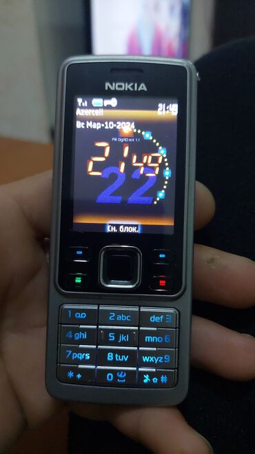 nokia 1661: Nokia 1, < 2 GB Memory Capacity, rəng - Gümüşü, Düyməli