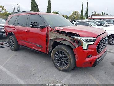 тойота секвойя цена: Toyota Sequoia: 2023 г., Автомат, Бензин — 2