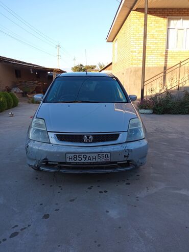 Honda: Honda Stream: 2002 г., 1.7 л, Автомат, Бензин, Внедорожник