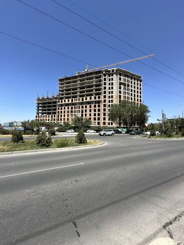 сдается комната кок жар: 2 комнаты, 66 м², Элитка, 8 этаж, ПСО (под самоотделку)